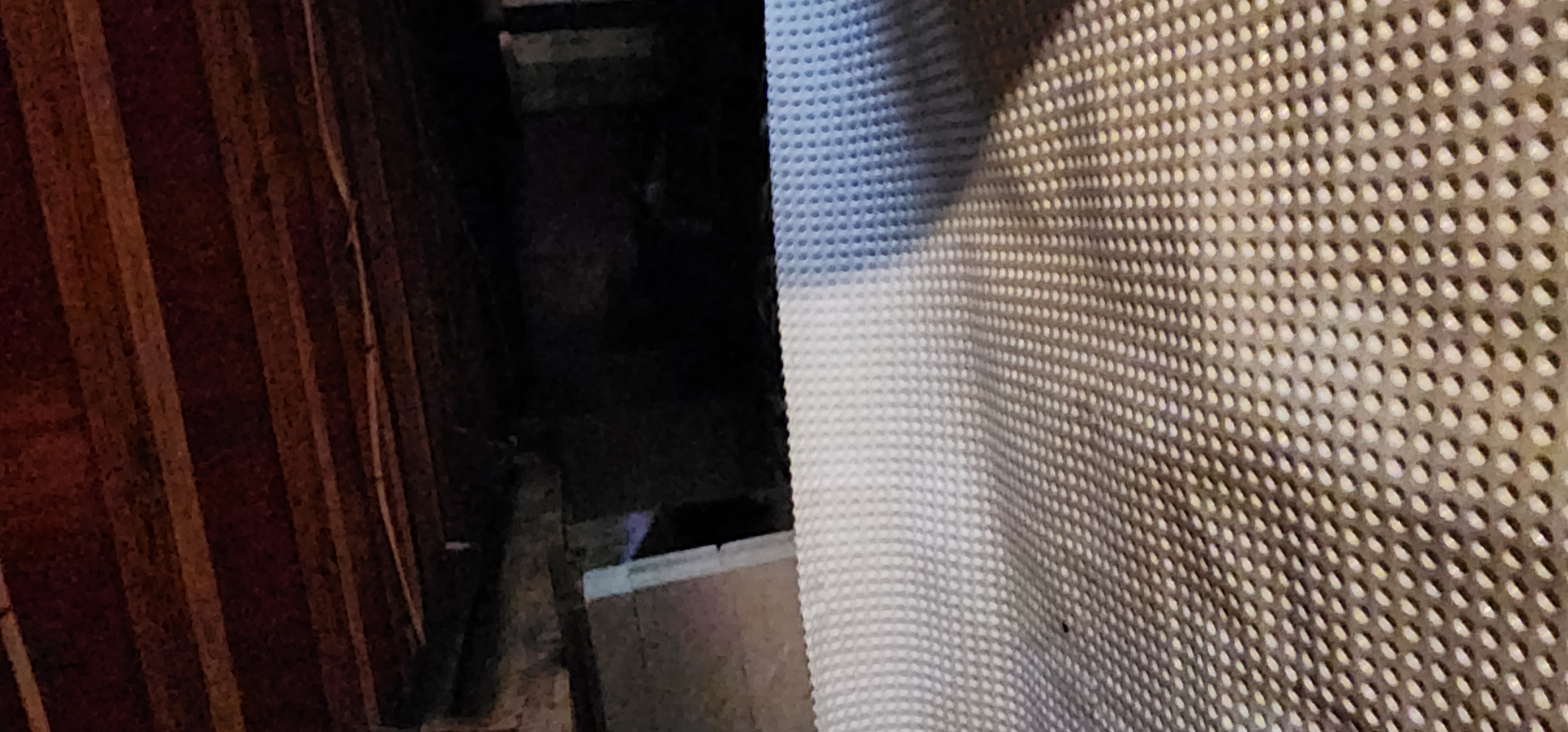 Illustration of a crawlspace encapsulation process in a home in Mio, Michigan