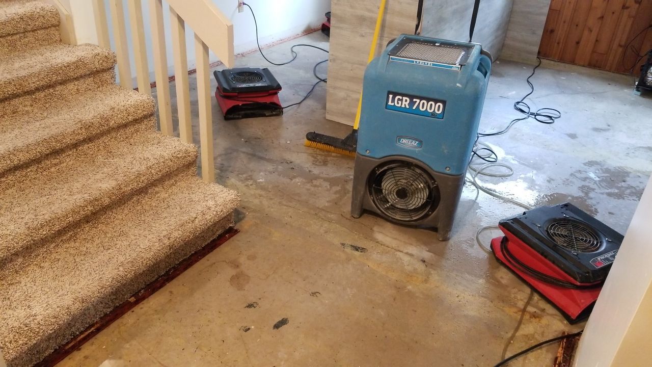 Water Damage Restoration