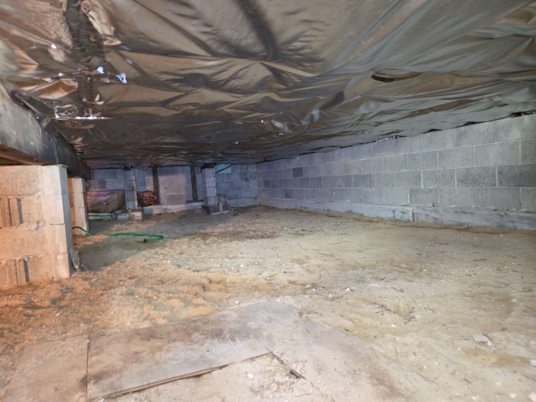 Earlier photo from the approved project record
